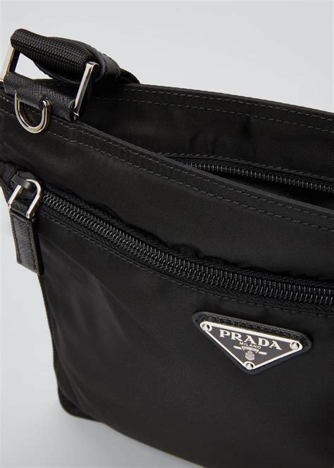 prada crossbody bags leather|prada nylon crossbody bag small.